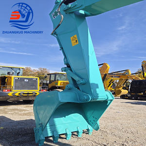 Excavatrice sur chenilles modèle Hitachi ZX200 2024 d'occasion bon marché populaire avec moteur 125kW poids en ordre de marche de 20.3 tonnes coût bas haute qualité - Product Image 5