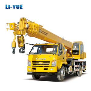 <span class=keywords><strong>Grue</strong></span> mobile sur camion de 10 tonnes en état <span class=keywords><strong>neuf</strong></span> avec bras hydraulique télescopique pour travaux de construction - Product Image 2