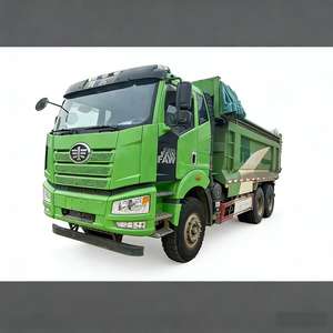 Camion Ribaltabile Usato a 12 Ruote Liberation J6P 375hp con Trazione 8X4 e Capacità di Carico di 45 Tonnellate - Product Image 2