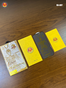 Protector de Pantalla de Vidrio Templado 9H Grado AAA Monkey King para <span class=keywords><strong>iPhone</strong></span> 17, 17 Air/17 <span class=keywords><strong>Pro</strong></span>/17 <span class=keywords><strong>Pro</strong></span> Max, 28 Protección de Privacidad Anti-Espía, Cobertura Total - Product Image 2