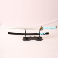 Japon Anime BLEACH Ichimaru Gin Zanpakutou Shinsou Jouets Samouraï Épée 100cm Bambou Katana Cospaly Accessoires Décor En Bois Katana