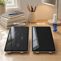 Protecteur d'écran liquide de qualité industrielle A1, nano micro-silice, essence céramique invisible modifiée anti-rayures, Guangdong