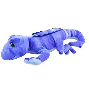 Plush Dog Toys Lizards Stuffed Cute Squeaky Pet Rope Toys For