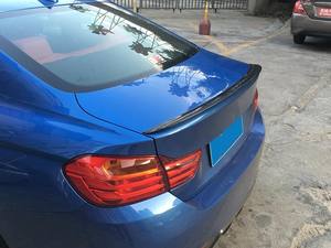Alerón de maletero de fibra de carbono para <span class=keywords><strong>BMW</strong></span> 4 Series F32 <span class=keywords><strong>Coupe</strong></span> 2014-2019 420i <span class=keywords><strong>428i</strong></span> 430i 435i 440i, tapa trasera de 2 puertas - Product Image 5
