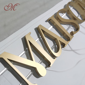 Lettres lumineuses 3D personnalisées en usine, logo <span class=keywords><strong>Les</strong></span> Lluminacin, enseigne de magasin, lettres en relief LED - Product Image 6