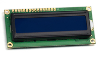 Módulos de Pantalla LCD 1602A-V3.0, Pantalla LCD de 16x2, Módulos de Matriz de Puntos LCD, Pantalla LCD Monocromática