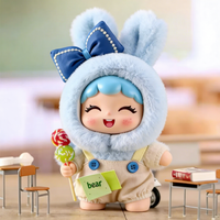 Peluche personnalisée en vinyle souple, jouet OEM ODM, animal en peluche kawaii, porte-clés en peluche personnalisé pour cadeau d'enfant et promotion de marque
