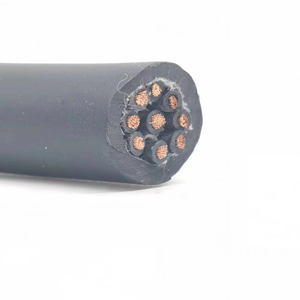 Cable de Control y Conexión de Bajo Voltaje AEIN JZ-500, Flexible, Resistente al Aceite, de PVC, con Conductor de Cobre Desnudo, 300/500V - Product Image 1