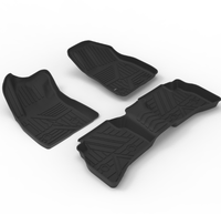 Jourm - Tapetes de Piso TPE para Chevrolet Trailblazer Modelos 2019-2021 (5 Asientos, Gasolina, 4WD) Modelos LHD