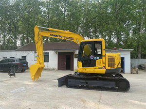 Komatsu PC128US-8 12,8 Tonnen Hochwertiger Raupenbagger 13 Tonnen Pumpe Motor Getriebe Gute Leistung für Getriebe <span class=keywords><strong>Poclain</strong></span> 20 Tonnen - Product Image 2