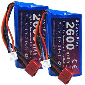 <span class=keywords><strong>18650</strong></span> <span class=keywords><strong>7.4v</strong></span> <span class=keywords><strong>2600mah</strong></span> 10c מהירות גבוהה rc משאית deans t מחבר 9155 9156 סולם 1:12 <span class=keywords><strong>18650</strong></span> <span class=keywords><strong>7.4v</strong></span> <span class=keywords><strong>2600mah</strong></span> 10c חבילת סוללה - Product Image 3