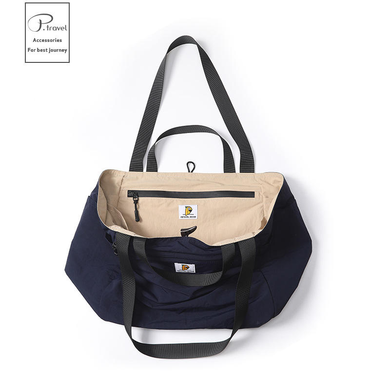 Navy blue with khaki