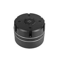 Haut-parleur marin haut de gamme 9092 double diaphragme HF pour projets de Tunnel impédance 8ohm avec coque en métal aimant néodyme