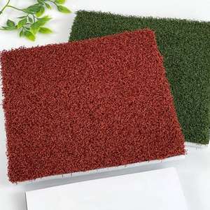 ENVÍO GRATUITO a COREA - Rollo <span class=keywords><strong>de</strong></span> Césped <span class=keywords><strong>Artificial</strong></span> <span class=keywords><strong>de</strong></span> 4 Colores, Resistente al Fuego, para Terraza, 1mx10m, Altura del Césped 35mm - Product Image 6