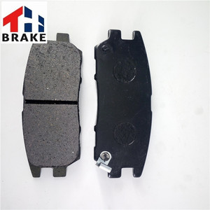 Plaquettes de frein semi-métalliques en céramique automobile D567 pour voiture - Product Image 6