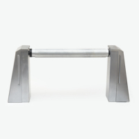 Penutup Kolam Renang Otomatis Aluminium & Baja Model Gulung TER-D02B (Zhejiang Cina)