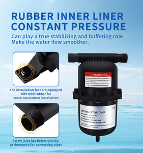 MAMBAFLO 1L MAX 125PSI tanque acumulador presurizado <span class=keywords><strong>para</strong></span> RV caravana remolque - Product Image 3