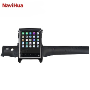 Navihua Android 11 Vertical Screen Car GPS Navigation <b>DVD</b> <b>Player</b> Car Radio for Tesla Style Ford Ranger 2016 2017 2018 2019 2020 - Product Image 4