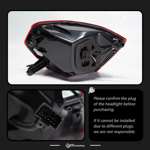 Feux de voiture pour VW <span class=keywords><strong>Polo</strong></span> Led Tail Lamp 2009-2018 <span class=keywords><strong>Polo</strong></span> Dynamic Signal Tail Light Animation Rear <span class=keywords><strong>Stop</strong></span> Brake Reverse Accessories - Product Image 4