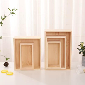 <span class=keywords><strong>Caja</strong></span> <span class=keywords><strong>de</strong></span> <span class=keywords><strong>Madera</strong></span> <span class=keywords><strong>de</strong></span> Pino Cuadrada <span class=keywords><strong>sin</strong></span> Acabado, Ecológica, Personalizada, al por Mayor <span class=keywords><strong>de</strong></span> Fábrica, <span class=keywords><strong>sin</strong></span> <span class=keywords><strong>Tapa</strong></span>, <span class=keywords><strong>Caja</strong></span> <span class=keywords><strong>de</strong></span> Almacenamiento con Descuento - Product Image 4