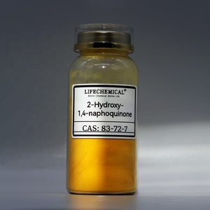 Orange naturel 6 Lawsone 2-hydroxy-14-naphthoquinone pour la recherche biomédicale, agent antibactérien et antiparasitaire - Product Image 2