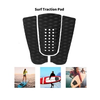 HeroesFoam – Lot de 3 accessoires de haute qualité pour planches de surf foil : Traction Pads et Tail Pads pour plusieurs types de planches de surf