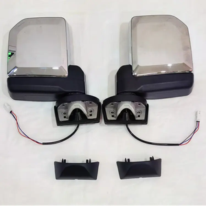Ybj Phụ Kiện Xe Hơi 3 pin fj76 xem phía sau cho Land Cruiser lc76 lc70 lc79 trở lại mạ crôm fj79 2024 2027 bên gương lắp ráp - Product Image 6