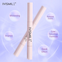 Stylo Blanchissant pour les Dents avec Logo Personnalisé en Gros, Gel Blanchissant Blanc 16%HP 2ml, Saveur Menthe, pour Enlever les Taches de Café/Thé