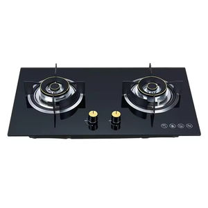 เตาแก๊ส2หัวแบบ2หัวเตาแก๊สเตาอัจฉริยะสำหรับทำอาหารในห้องครัว - Product Image 6