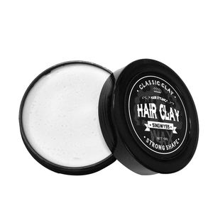 Pommade à cheveux pour hommes, étiquette privée, finition mate, coiffure forte, pâte à cheveux, ml - Product Image 3