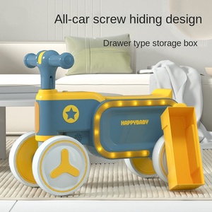 Skuter anak <span class=keywords><strong>Mini</strong></span> kendaraan lucu, <span class=keywords><strong>Walker</strong></span> anak-anak kendaraan lucu baru 2023 cocok untuk anak umur 1-3 tahun - Product Image 2