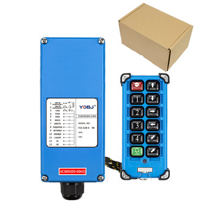 Télécommande sans fil industrielle F21-E2B-8 pour grue, en portugais, personnalisable - Product Image 2