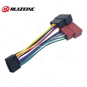 Автомобильный 2 3 4 5 6 8 10 12 16 18 20 24 28 30 32 36 40 контактный сборочный жгут проводов хорошего качества на заказ - Product Image 2