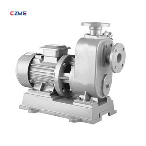 Bomba de Agua Centrífuga de Alta Presión y Caudal CZME, Bomba Eléctrica Autocebante para Aguas Residuales Industriales - Product Image 4