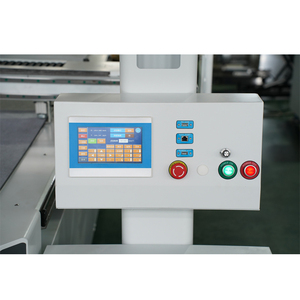 <span class=keywords><strong>Machine</strong></span> de découpe CNC robuste et polyvalente pour cartes de visite, avec couteau oscillant et découpe numérique automatique de contour 900 mm - Product Image 4
