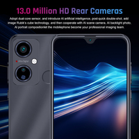 6,26 pulgadas precio bajo al por mayor textura especial carcasa trasera teléfonos móviles 4G Android teléfono celular Dual Sim teléfono móvil