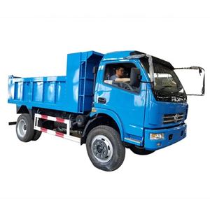 热卖4x2 120马力欧洲2 6轮自卸车3吨4吨5吨自卸车在非洲销售 - Product Image 3