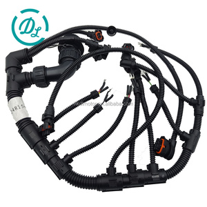 Faisceau de câblage moteur diesel EexcavaStart 14577245 14631808 14631794 pour excavatrices D6D D6E D7E – Garantie 6 mois, durable et facile à installer - Product Image 1