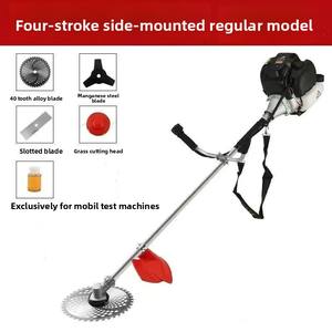 <span class=keywords><strong>Tondeuse</strong></span> <span class=keywords><strong>à</strong></span> gazon agricole haute puissance 43cc 52cc de qualité industrielle débroussailleuse et coupe-herbe <span class=keywords><strong>à</strong></span> montage latéral - Product Image 2