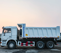 Camion benne SHACMAN F2000 de qualité export, 25 tonnes, 290 CV, 6x4, certifié ISO, livraison directe usine