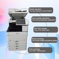 Impresora Multifunción a Color, Fotocopiadoras de Segunda Mano, Máquina Fotocopiadora Reacondicionada Canon para Canon 3530, Fotocopiadora Usada