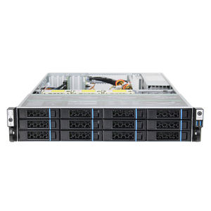 Gabinete JBOD Toploong <span class=keywords><strong>2U</strong></span> de 12 Bahías para Montaje en <span class=keywords><strong>Rack</strong></span> con Placa Trasera Expansora de 12 Gb/s y Placa Convertidora de SFF8643 a 8644 - Product Image 3
