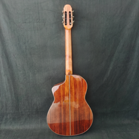 High Glossy Spruce Top Rosewood Nylon String High Quality Performance Stage Guitar with Pickup Classic Guitar OEM