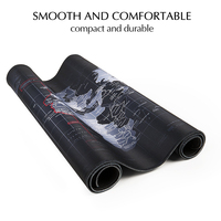 Chine fabricant meilleure qualité clavier tapis de souris de jeu Xxl tapis de souris personnalisé pour Gamer tapis de souris tapis de grande taille