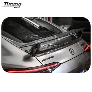 Aileron arrière style GT63 en fibre de carbone pour Mercedes <span class=keywords><strong>AMG</strong></span> GT43 GT50 GT63 2019+ X290 Kit de conversion amélioré - Product Image 4
