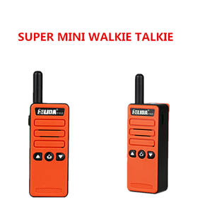 Talkie-walkie haut-parleur Radio promotionnelle 400-520MHz Radio bidirectionnelle HELIDA T-M2 - Product Image 6