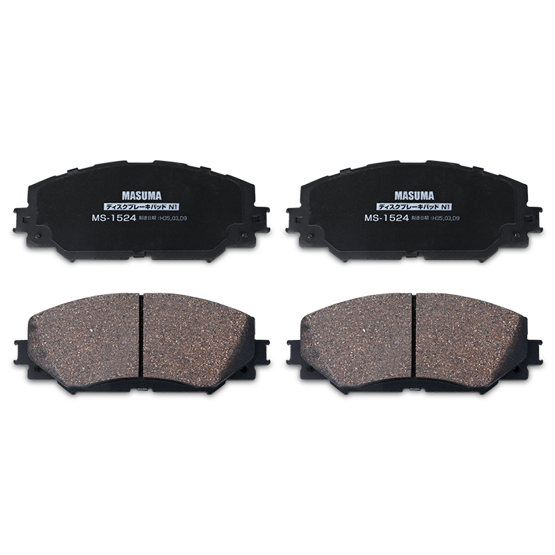 FRS［即購入可］ 4 pcs Abex D184SM Brake Pad Set 6045-FF | eBay