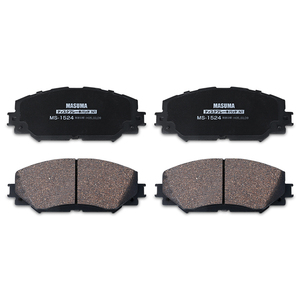 丰田卡罗拉AURIS SIENTA汽车陶瓷刹车片的MS-1524N日本MASUMA刹车片04465-02220 - Product Image 1