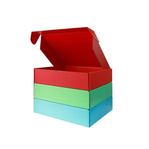 Scarf Corrugate Kraft Corrugated Small Good Competitive Price Folding Packaging Hard Gift Paper Box, Paper Box For Gift