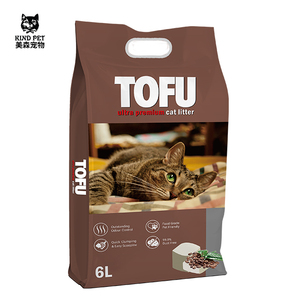 Litière pour <span class=keywords><strong>chat</strong></span> au tofu de qualité supérieure: à base de plantes et écologique, <span class=keywords><strong>achat</strong></span> direct en usine-pas d'intermédiaires - Product Image 3